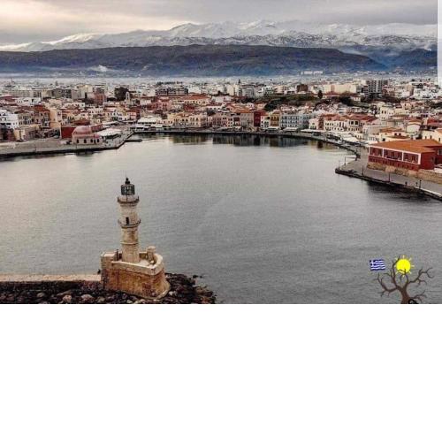Penthouse Apartment in Chania Heart