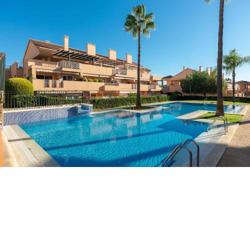 Penthouse Apartment in Elviria
