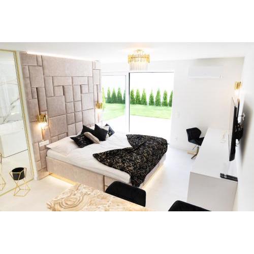 Penthouse apartments MINI s privátnou vírivou vaňou