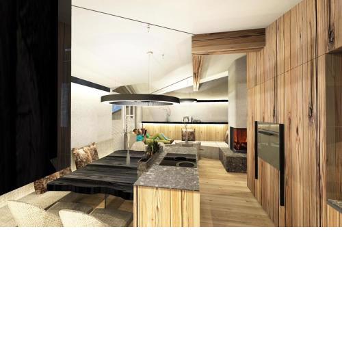 Penthouse Appartement Fire & Stone by HolidayFlats24