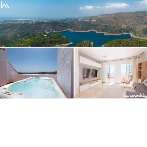 Penthouse Balcones del Lago Istán Marbella