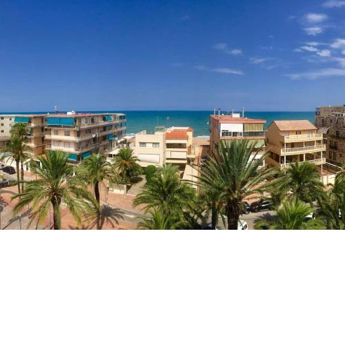 PentHouse-beach 1min-Unique location-Parking