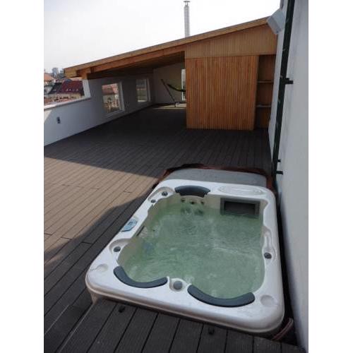 Penthouse Downtown with Sauna and Jacuzzi