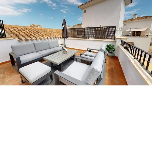 Penthouse Egeo C-A Murcia Holiday Rentals Property