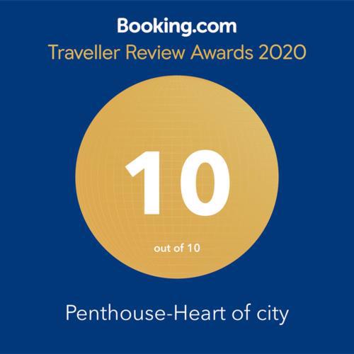 Penthouse-Heart of city