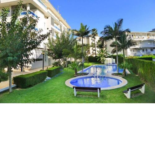 Penthouse in Albir with Sea Views, 100m from Beach