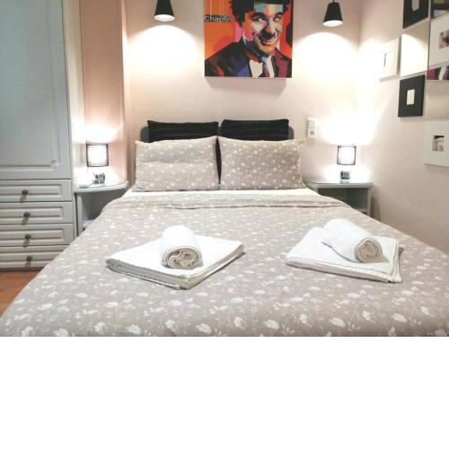 Penthouse In Athens Center Next To Metro Station