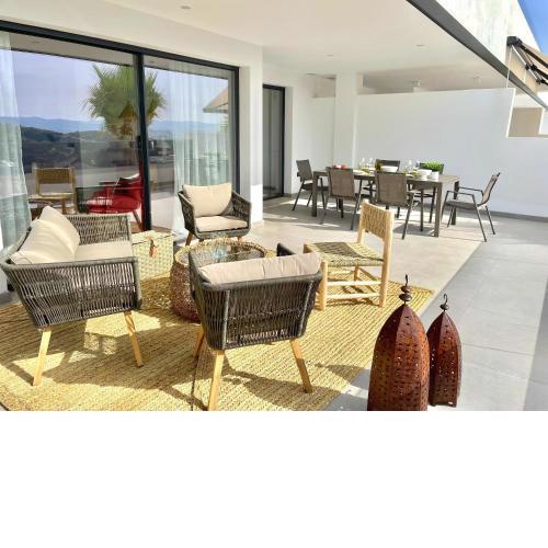 Penthouse in exclusive resort