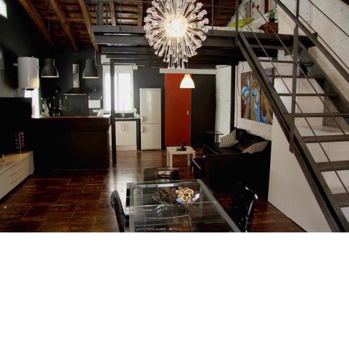 Penthouse in historic center