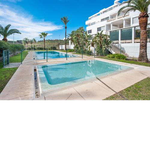 Penthouse in La Cala de Mijas with rooftop terrace and 3 community pools