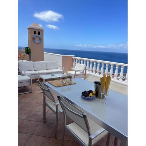 Penthouse in Los Gigantes - Teneri