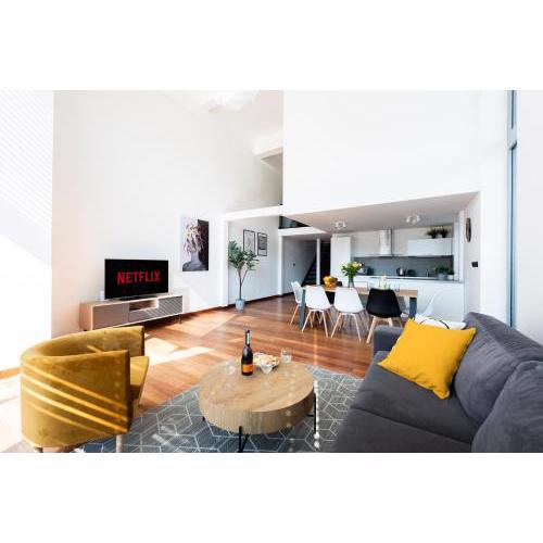 Penthouse in the city center on Krizikova