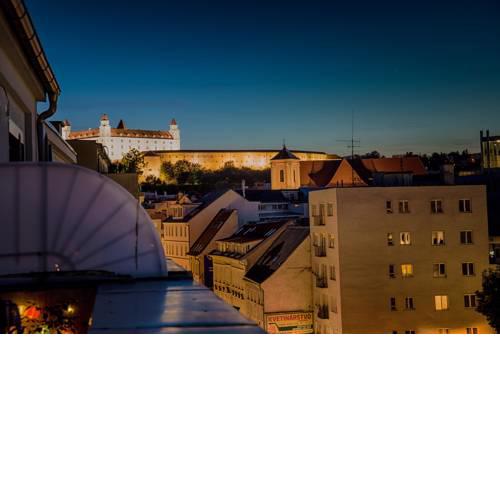 Penthouse in the city centre 60m2