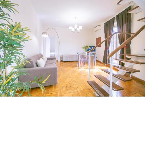 Penthouse in the heart of the city center