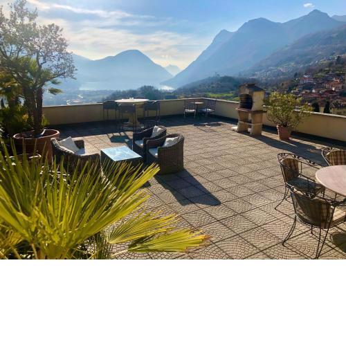 Penthouse Lago di Como / Lago di Lugano