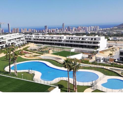 Penthouse mit Meerblick an der Costa Blanca, Benidorm