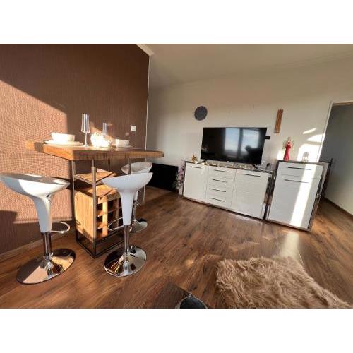 Penthouse na 12 poschodí s terasou a výhľadom na celé mesto