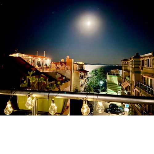 Penthouse Panorama Sea View Apt. Pomorie