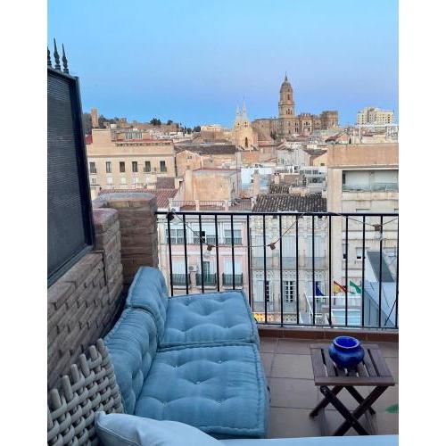 Penthouse Panorama with Large Terraces & 360 views