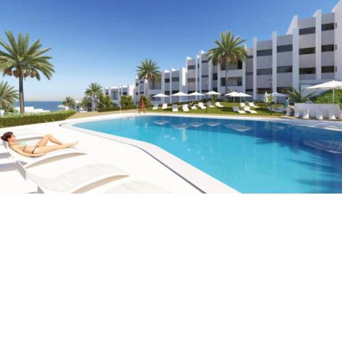Penthouse Pure South Manilva Sea View