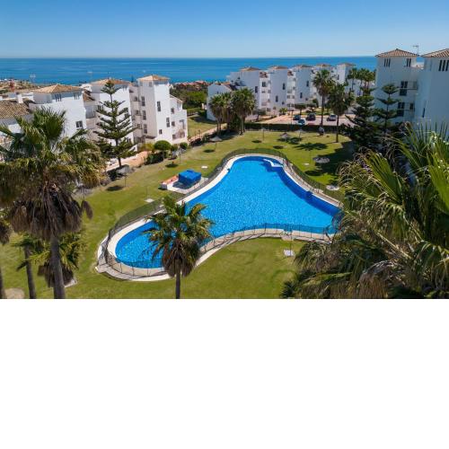Penthouse sea view in Duquesa Manilva