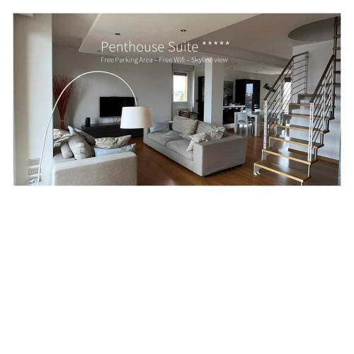 Penthouse Suite - Skyline view