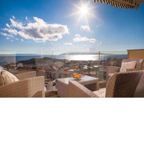 Penthouse Sunset with free parking