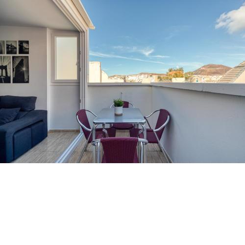 Penthouse Terrace city-sea view by CanariasGeytaway
