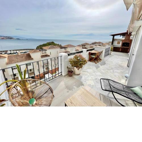 Penthouse Terraced Marina Views
