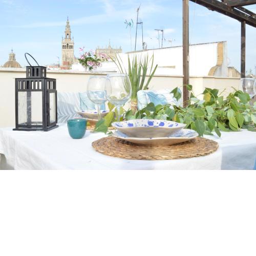 Penthouse views Giralda 7 pax, Parking Optional