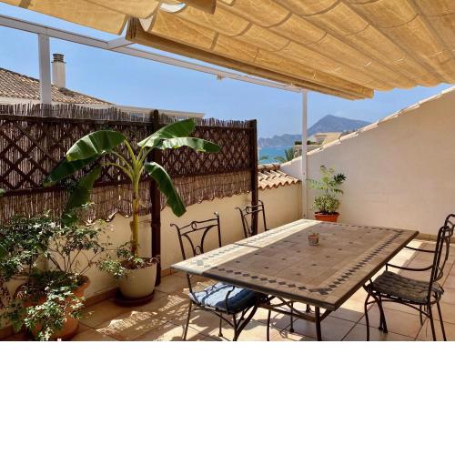 Penthouse with amazing terrace and Altea sea views