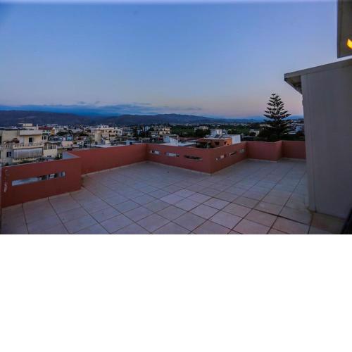 Penthouse, with huge veranda and barbecue.