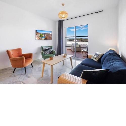Penthouse with panoramic view