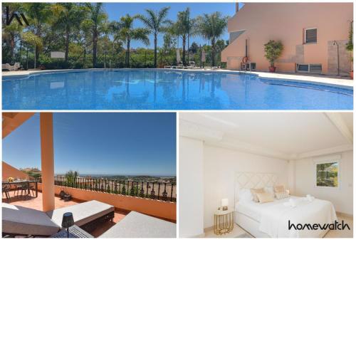 Penthouse with sea views in Nueva Andalucia