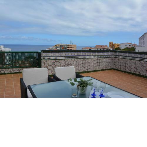 Penthouse with see view in Las Caletillas free WIFI