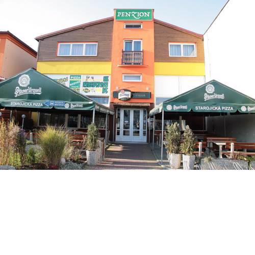 Penzion-Hotel Starojícká Pizza
