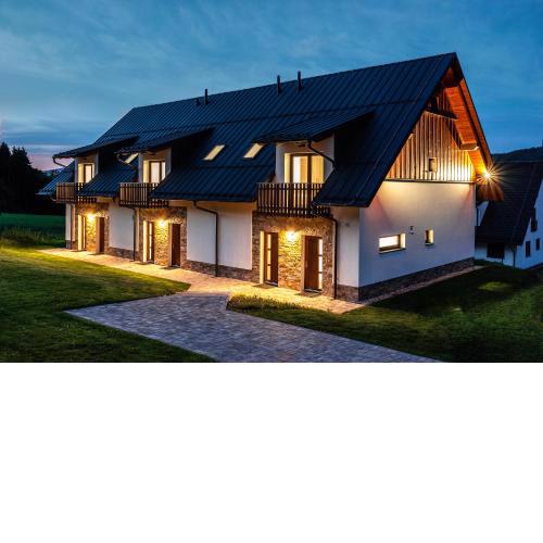 "PENZION NA BUKOVÉ HOŘE" - apartmánový dům