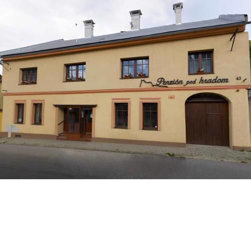 Penzión pod hradom Gelnica