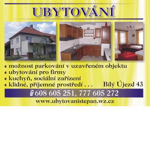 Penzion Štěpán