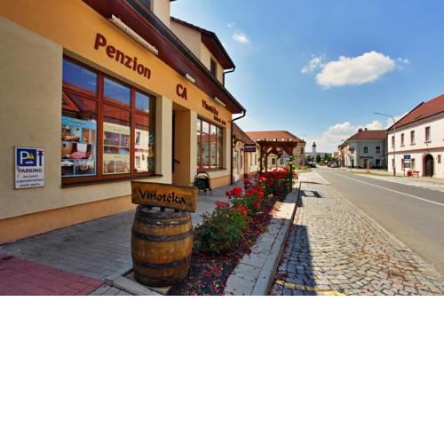 Penzion & Vinný bar Régio