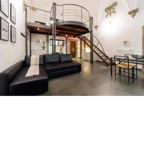 Pepi loft in a historical building