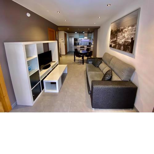 Pequeño loft para dos