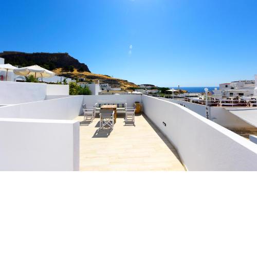 Pera houses 2-bedroom in the center of Lindos
