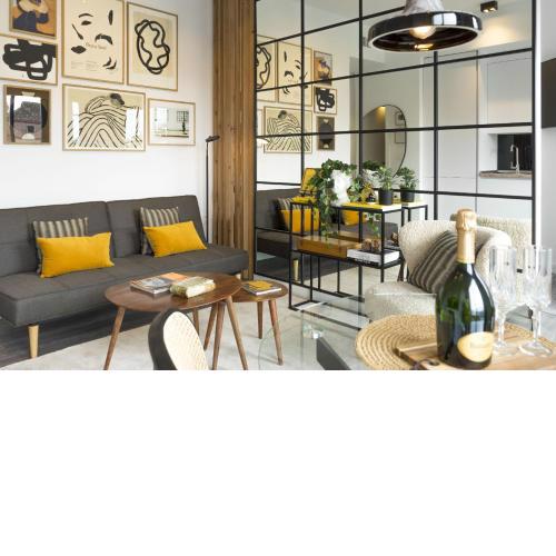 Perfect Studio in the center of Malaga by SharingCo