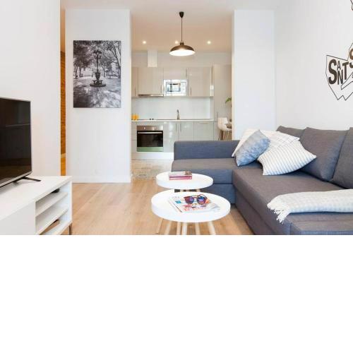 Perfectly located 4bed 4bath apartment in Barcelona 2 2