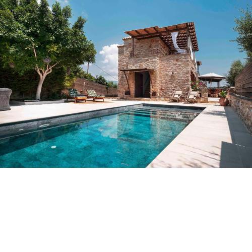 Peroulia Stone Villa Koroni - Grèce, Péloponnèse