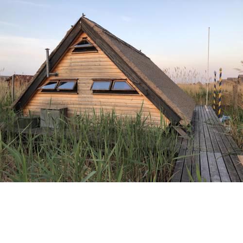 Pfahlbau Rust Robinsonhütte