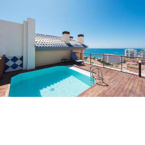 PH BELLAGIO: Luxurious and Romantic duplex penthouse with PRIVATE POOL & sea views