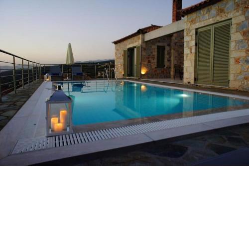 PHAEDRA, Luxury Villa Private Infinity Pool Sea View Stoupa