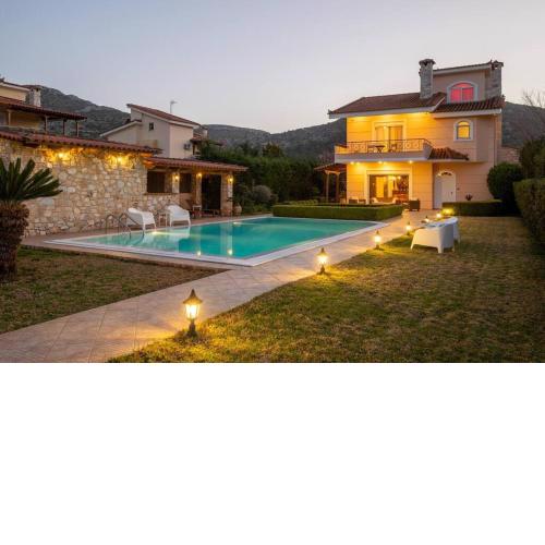 Phoceus Poolfront Grande Villa